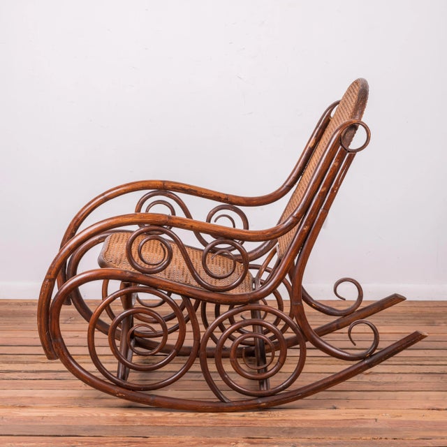 Bentwood Rocking Chair Chairish