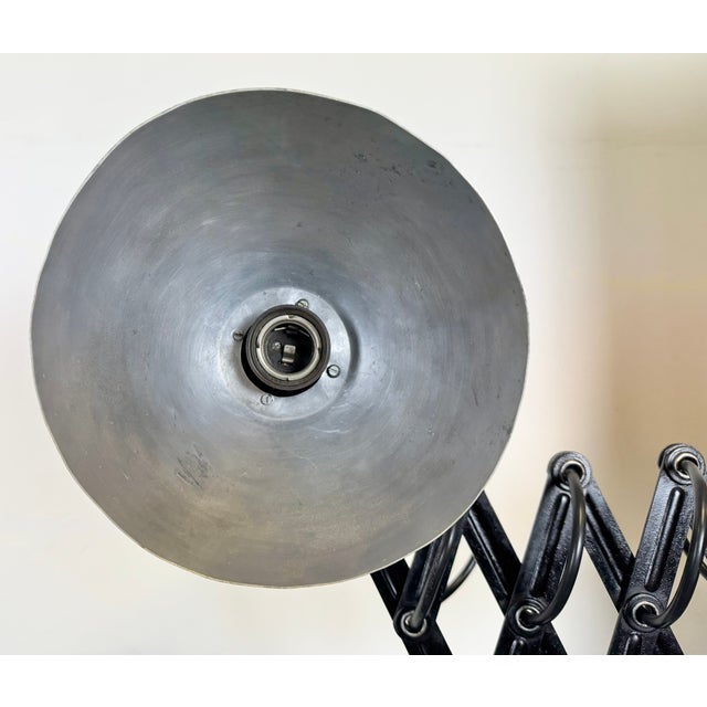 Mid-Century Industrial Scissor Wall Lamp, 1960s For Sale - Image 11 of 18