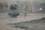 Antique William De La Montagne Cary Signed Cows Riverscape Etching 26" For Sale - Image 9 of 10