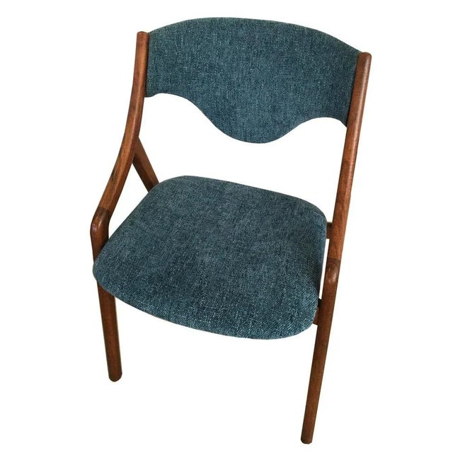 Danish Chair in Teak, 1960s For Sale - Image 3 of 6