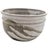 Japanese Japanese Mingier Style Studio Pottery Bowl White Glaze With Iron Brushwork 5.375” For Sale - Image 3 of 8