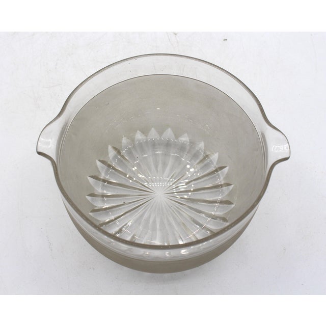 Circa 1840 English Glass Wine Rinser For Sale - Image 4 of 4