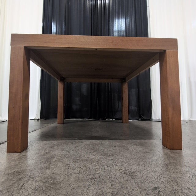 Danish modern coffee table by Centrum Møbler of Ringsted, Denmark, with its original Centrum Møbler foil maker's label on...