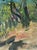 Barbara Schauß, Landscape Near Bardolino, Oil on Canvas For Sale - Image 4 of 5