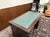 English Desk with Green Leather Top For Sale - Image 15 of 18