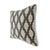 Bring understated global character to your space with this embroidered linen pillow. Crafted with a natural linen cover,...