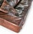 Massive / loose cover / brown leather / lounge sofa / 1970s/ Massive / loose cover / brown leather / lounge sofa / 1970s/...