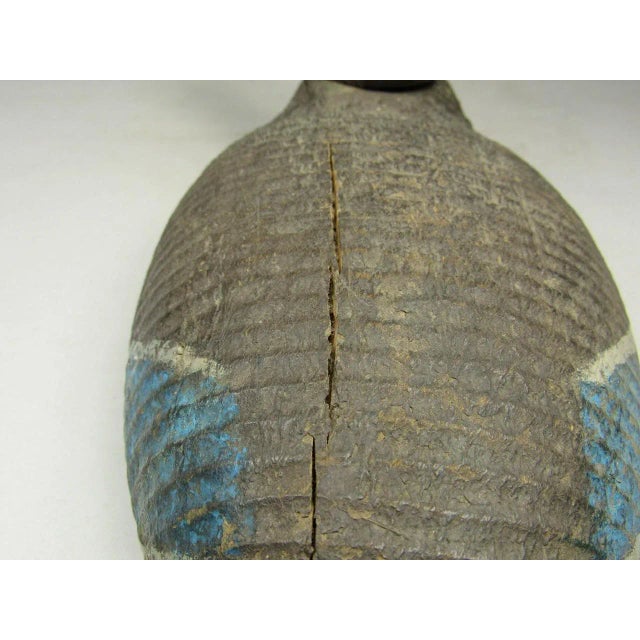 1900 - 1909 Antique Folk Art Duck Decoy For Sale - Image 5 of 12