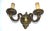 Bronze Wall Lamps, 1890s, Set of 2 For Sale - Image 4 of 10