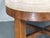 Art Deco Upholstered Walnut Veneer Stool, Former Czechoslovakia, 1930s For Sale - Image 9 of 10