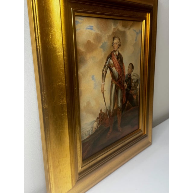Late 18th Century 18th Century Portrait Painting of Charles Stanhope Third Earl of Harrington With Marcus Richard Fitzroy Thomas For Sale - Image 5 of 18
