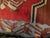 Textile Vintage Mid-Century Bessarabian Kilim Red Floral Flat Weave Rug Room Size For Sale - Image 7 of 12