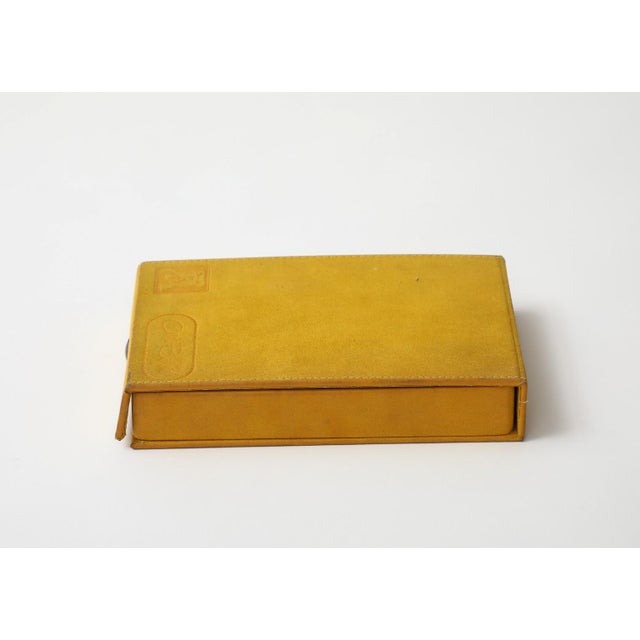 1970s Carlo Bulletti Sterling Silver Address Book With Original Box, C. 1970 For Sale - Image 5 of 10