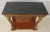 1990s Kindel Neoclassical Mahogany Petticoat Console Table For Sale - Image 5 of 13