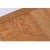 Wood Michael Taylor Style Petite Parquet Oa Side Tables With Iron X Base Swag Legs For Sale - Image 7 of 10