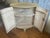 Goldenrod Dutch Corner Cupboard with Convex Doors, 1870s For Sale - Image 8 of 17