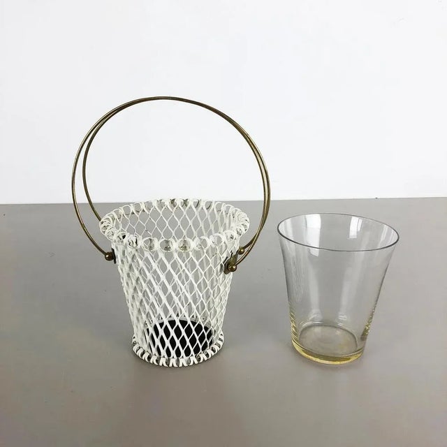 Flower Pot in the style of Mategot, France, 1960s For Sale - Image 12 of 16