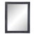 French Tramp Art Mirror with Deeply Carved Geometric Frame, Circa 1900 For Sale