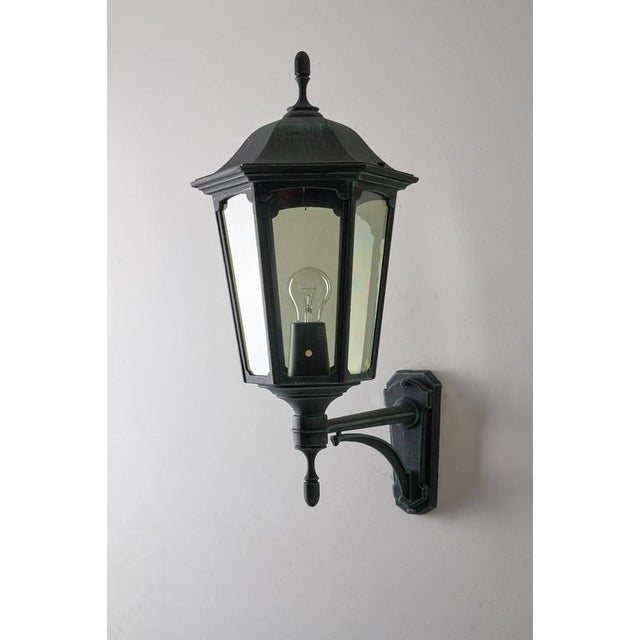 This outdoor wall lantern was produced by the Norwegian manufacturer Noral. Known for engineering lighting that can...
