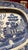 Mid 19th Century Antique Staffordshire Blue Willow Transfer Ironstone Oval Platter, Circa 1860s For Sale - Image 5 of 12