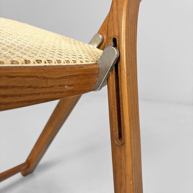 Italian Arca Chairs by Gigi Sabadin for Crassevig, 1970s, Set of 6 For Sale - Image 13 of 16