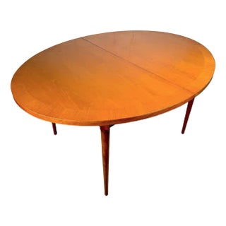 Mid-Century Modern "Sherry" Expanding Dining Table by Widdicomb For Sale