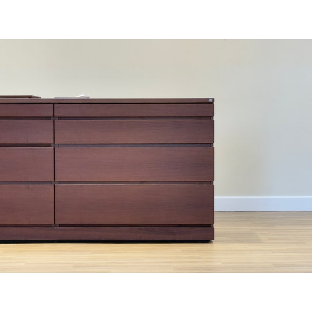 Mid-Century Modern Danish Chest of Drawers in Walnut from Skovby, 1970s For Sale - Image 3 of 18