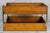 1910s Antique Traditional Wood Desk Top Double File Letter Library Tray For Sale - Image 5 of 11