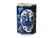 4" Small Octagonal Blue White Flower Vases Graphic Porcelain Art Vase For Sale In San Francisco - Image 6 of 11