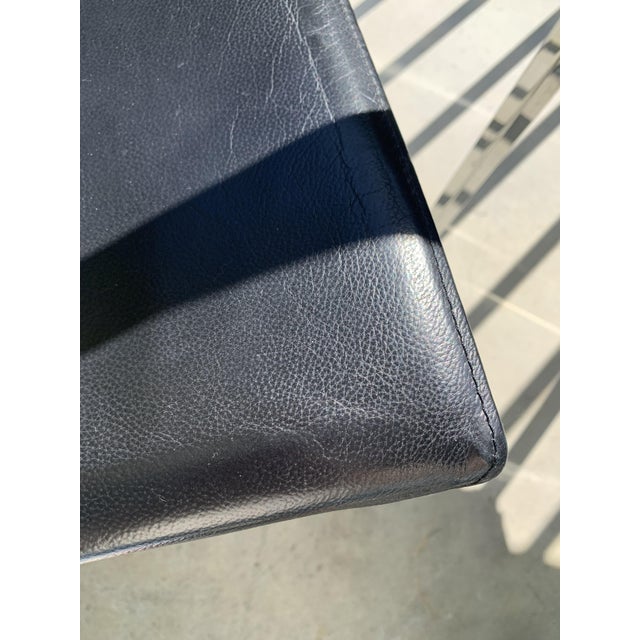Metal Lia Chairs by Roberto Barbieri for Zanotta, 2000s, Set of 4 For Sale - Image 7 of 17