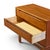 Nils Jonsson for Tørring Møbelfabrik Mid Century Danish Teak Dresser Chest of Drawers - Pair For Sale - Image 9 of 12
