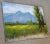 Quiet Places & Desertscapes — Carson Valley Original oil painting by Haas, 12 x 9 unframed masonite, signed. A vibrant...