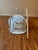 Eames Molded Plastic Arm Chair With Rocker Base and Fully Upholstered Shell For Sale In Chicago - Image 6 of 6