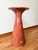 Postmodern Travertine Salmon Dining Table with Pedestal Base by Angelo Mangiarotti, 1980s For Sale - Image 16 of 17