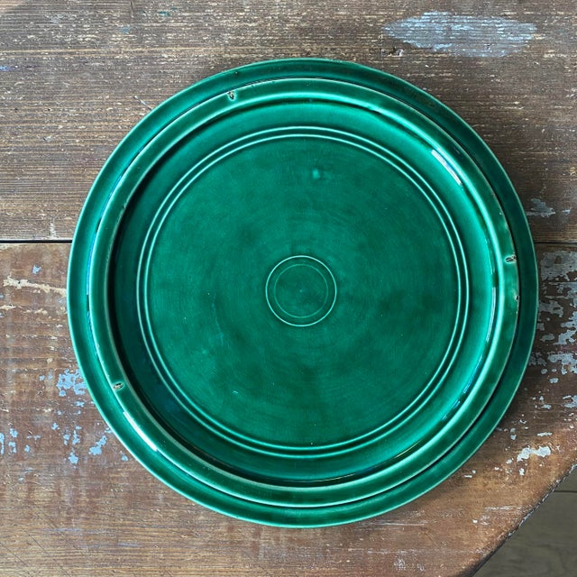 Braided Ceramic Set in the style of Vallauris, 1950s, Set of 3 For Sale - Image 12 of 14