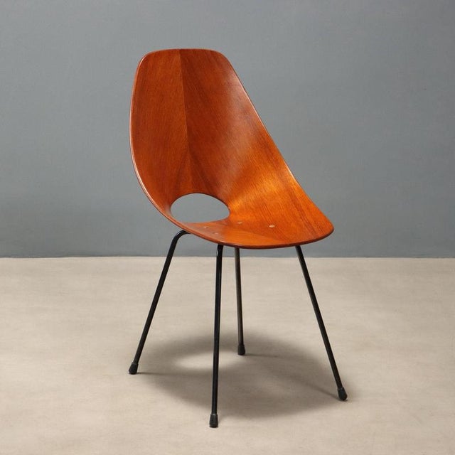 Vintage Medea Chair by Vittorio Nobili for F.lli Tagliabue, 1960s For Sale - Image 11 of 11