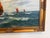Gerhard Lukas Larsen (German 1911-1965) Oil Canvas Vintage, Maritime, Seascape For Sale - Image 9 of 13