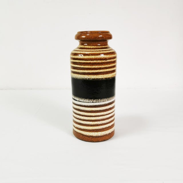 Modernist Ceramic Vase from Scheurich Keramik, Germany, 1960s For Sale - Image 10 of 10