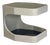 Low Italian 2-Tier Coffee Table, 1970s For Sale