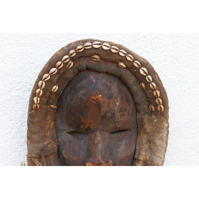 Whispers of the Shell, African Mask For Sale - Image 4 of 8