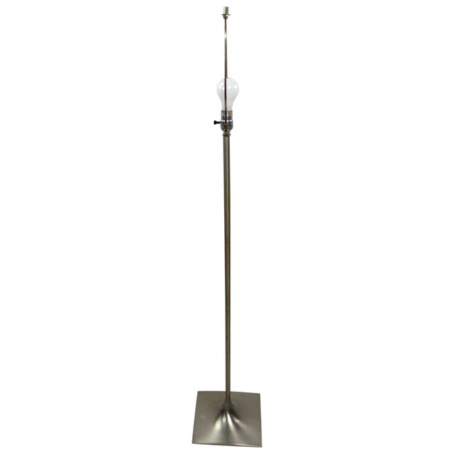 Metal Floor Lamp by Laurel For Sale - Image 7 of 7