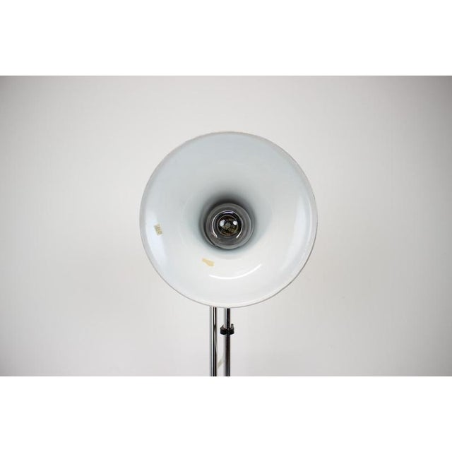 Red Adjustable Space Age Table Lamp, Hungary, 1970s For Sale - Image 8 of 15