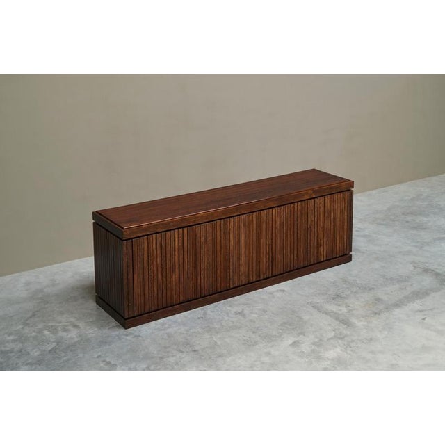 Freestanding Sideboard in Oak, Belgium, 1970 For Sale - Image 11 of 17