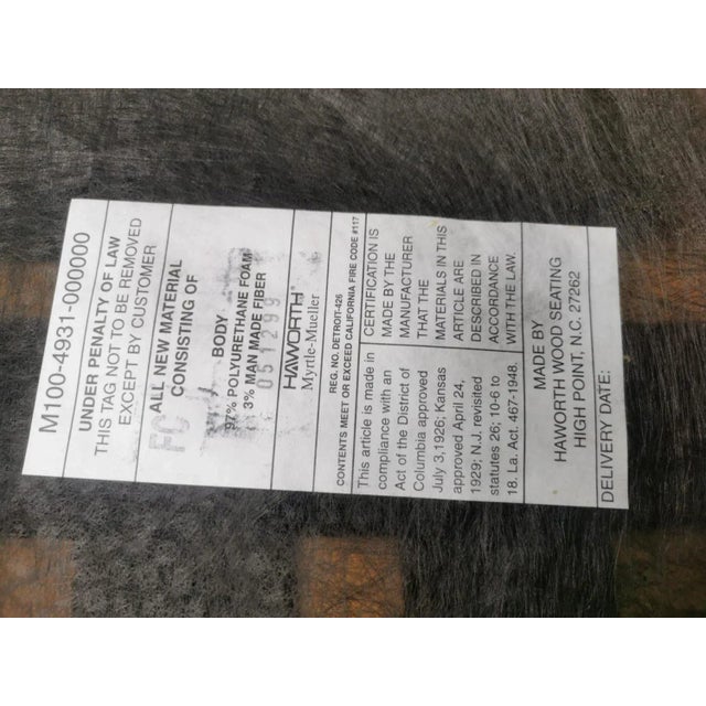 Set of Vintage Haworth Lounge Chairs For Sale - Image 10 of 11