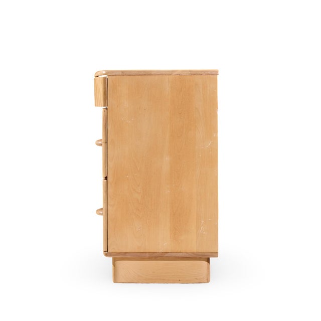 Mid 20th Century Heywood Wakefield Mid Century Vanity Desk For Sale - Image 5 of 8