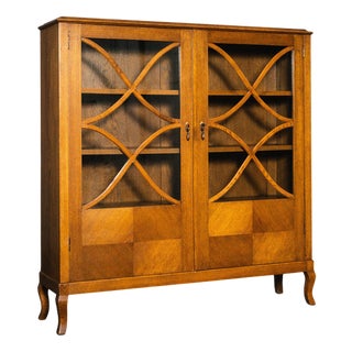 Early 20th Century Art Nouveau Bookcase For Sale