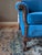 We originally acquired this striking Chippendale-style camelback sofa and commissioned a full professional restoration,...