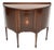 Antique Edwardian Bow Front Cabinet, 1900 For Sale