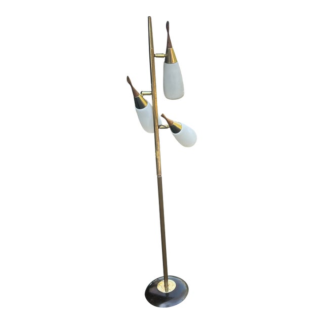 1960s Danish Modern Floor Lamp For Sale