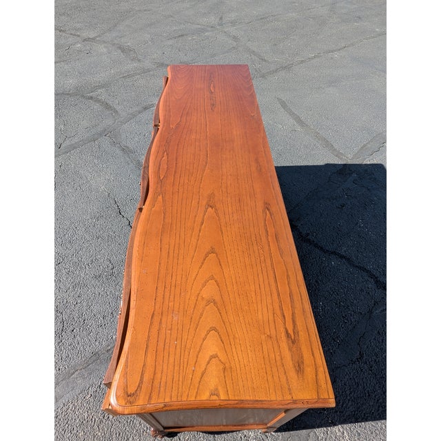 1960s Henredon French Provincial 9-Drawer Dresser For Sale - Image 9 of 18